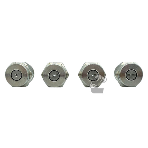 4000 PSI Stainless Steel 1/4 Inch Pressure Washer Nozzle Tips