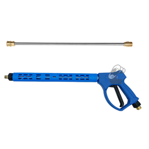 5000PSI Pressure Washer Gun with 20 inch lance, 1/4" Quick Connect, M22 Fitting 