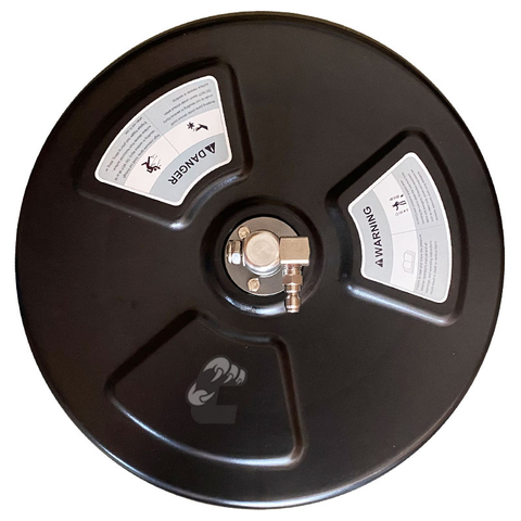 16" High Pressure Washer Surface Cleaner 4000PSI, 1/4" Quick Plug