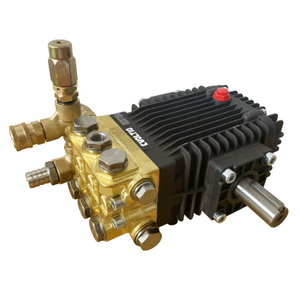 2600PSI 3.8GPM 24MM Solid Shaft High Pressure Washer Triplex Plunger Pump