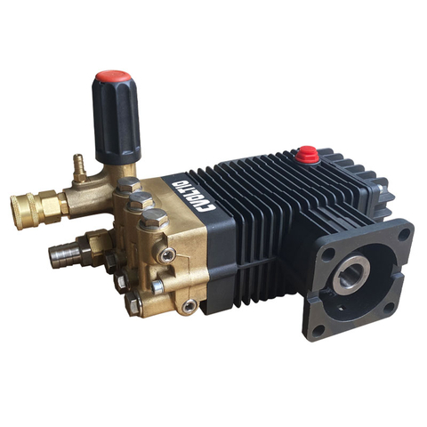 2900PSI 3.33GPM 3/4" Shaft Gasoline Power High Pressure Washer Plunger Pump 