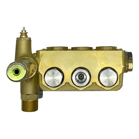 Auto Stop 150BAR 15LPM Electric High Pressure Washer Pump Head Assembly 