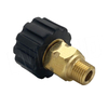 High Pressure Washer Adapter 1/4" MNPT Thread to M22F*1.5-14