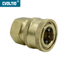 High Pressure Washer Adapter 3/8"F to 3/8"QD Socket