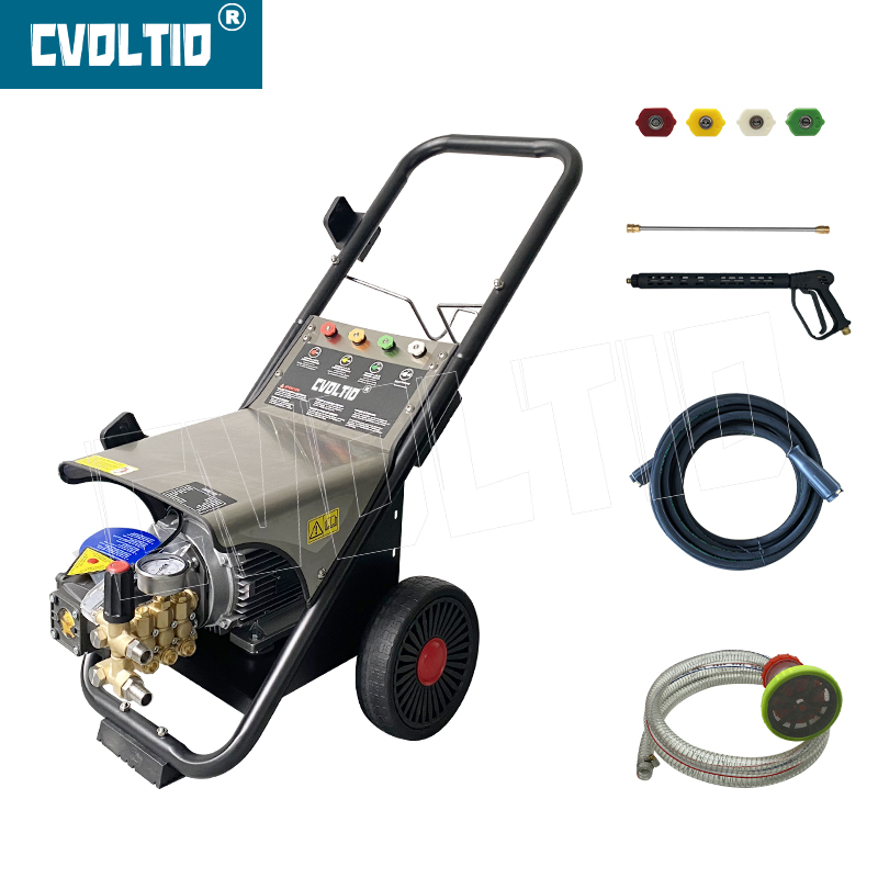 Auto Stop 2600PSI 3.96GPM 4KW Electric High Pressure Washer with AR (RC 14.16) - DL 