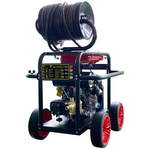 2465PSI 13.21GPM 24HP Gasoline High Pressure Cleaner - SJ