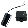 2KW High Pressure Washer Spare Parts Electric Motor Panel Box Kit with Capacitor, Protector