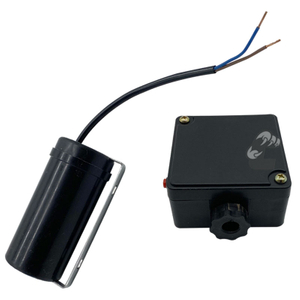 2KW High Pressure Washer Spare Parts Electric Motor Panel Box Kit with Capacitor, Protector