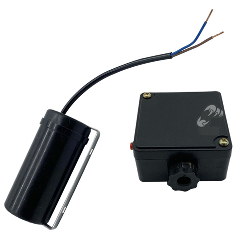 2KW High Pressure Washer Spare Parts Electric Motor Panel Box Kit with Capacitor, Protector