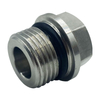 High Pressure Washer Triplex Plunger Pump Check Valve Nut