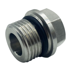 High Pressure Washer Triplex Plunger Pump Check Valve Nut