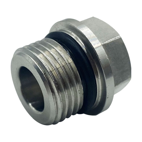 High Pressure Washer Triplex Plunger Pump Check Valve Nut