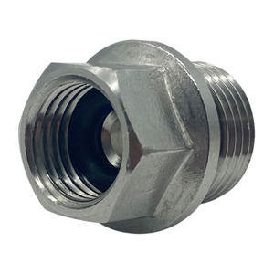 High Pressure Washer Triplex Plunger Pump Pressure Gauge Base