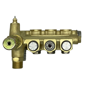 Auto Stop 120BAR 15LPM Electric High Pressure Washer Pump Head Assembly 