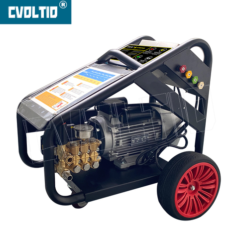 2683PSI 2.91GPM 4KW Electric High Pressure Washer - DK