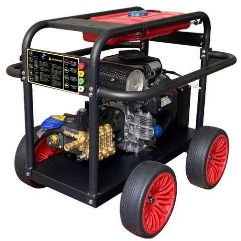 2900PSI 11GPM 22HP Gasoline High Pressure Cleaner with Honda GX690 - SJ 