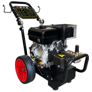 4000PSI 3.96GPM 15HP Foldable Gasoline High Pressure Washer - B 