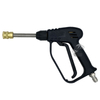4000PSI Short Pressure Washer Gun with 3/8" Male Plug and 1/4” Quick Connector Coupler