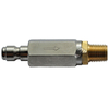 High Pressure Washer Filter 1/4" QD plug to 1/4" MNPT