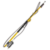 High Pressure Washer Telescoping Extension Wand 4000PSI, 24FEET